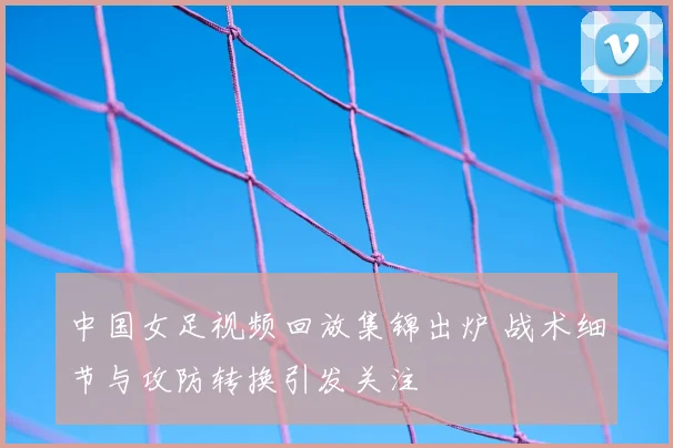中国女足视频回放集锦出炉 战术细节与攻防转换引发关注
