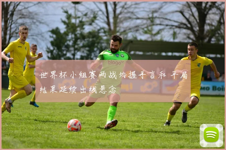 世界杯小组赛两战均握手言和 平局结果延续出线悬念