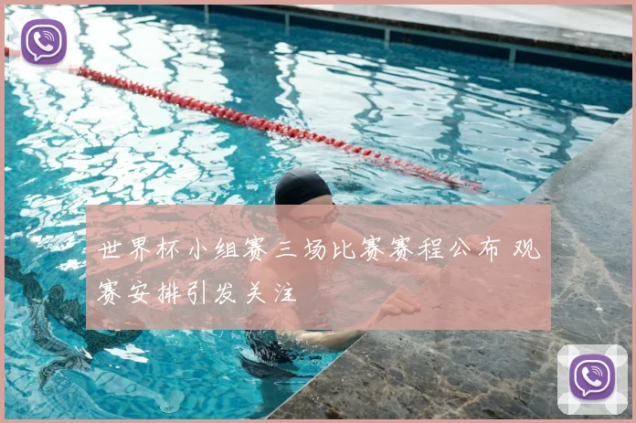 世界杯小组赛三场比赛赛程公布 观赛安排引发关注
